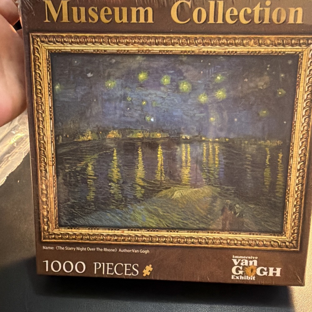 Museum Collection: The Starry Night Over the Rhone, Van Gogh!